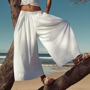 Free People Into You Pant in White Size XS